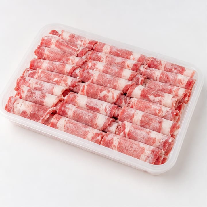 冷冻肥牛卷