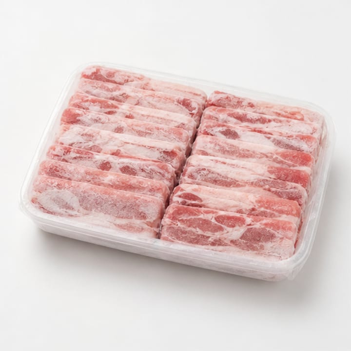 冷冻五花肉