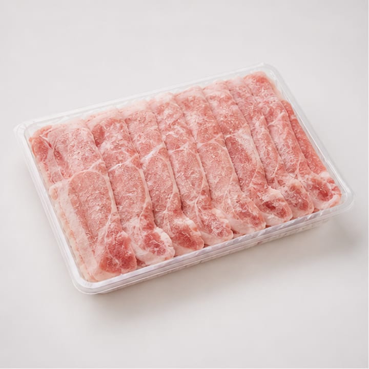 冷冻猪肉片