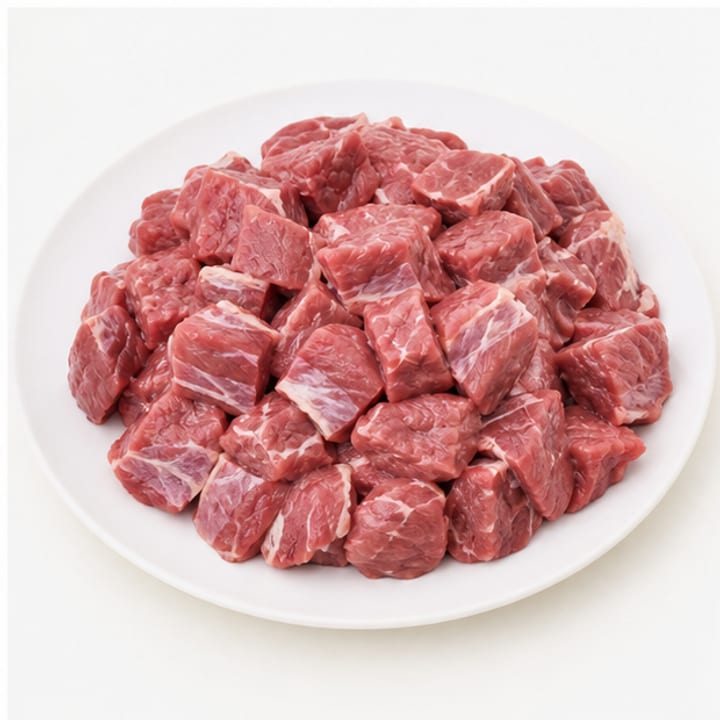 羊腿肉块