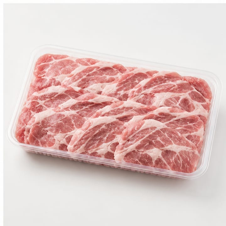 猪颈肉