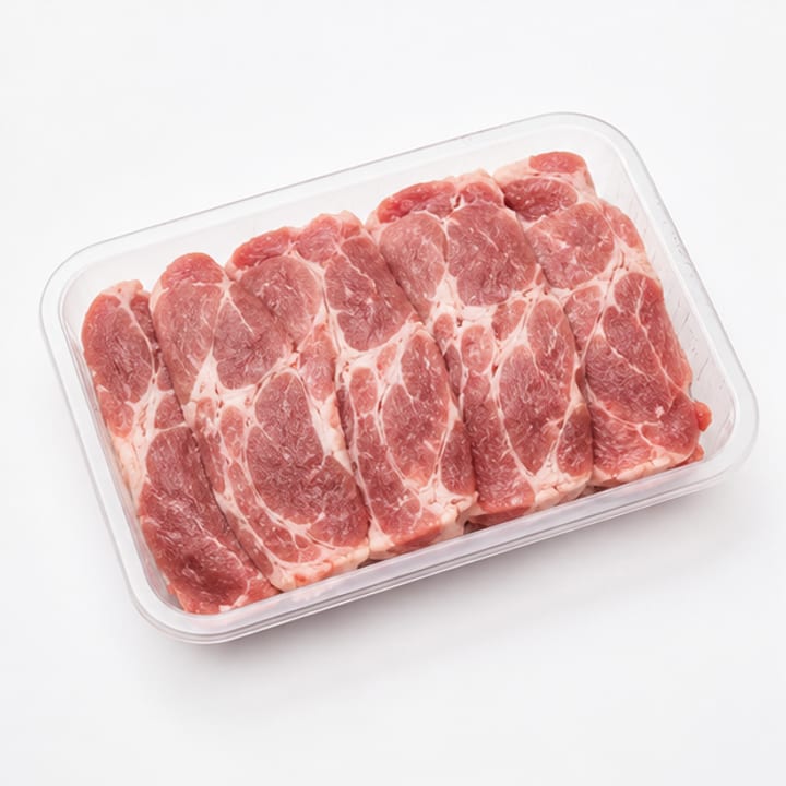 猪梅花肉